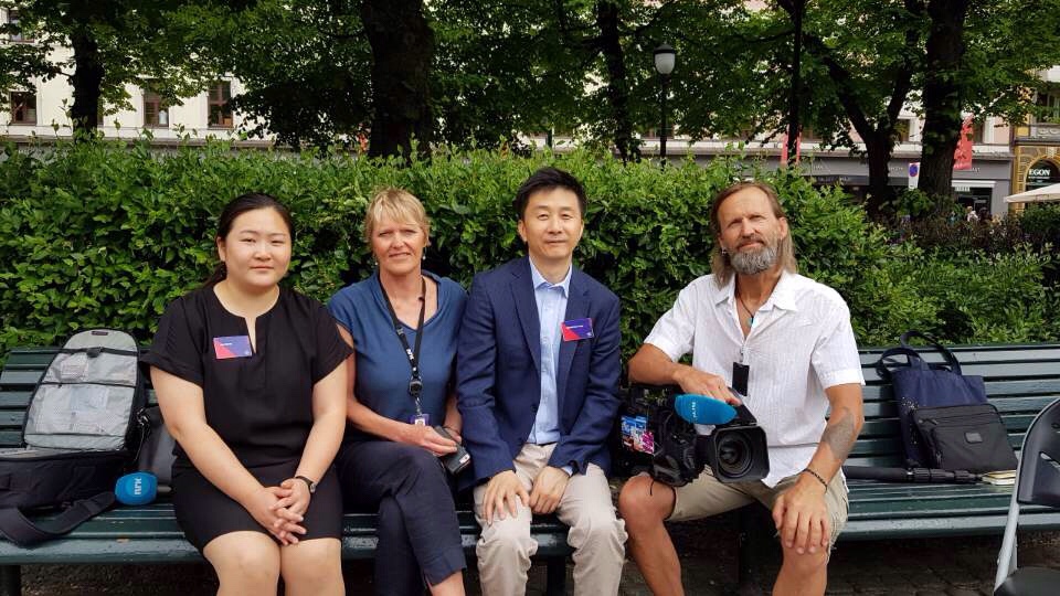 Interview with Mr. Kang Chol-hwan for Urix, Norwegian Broadcasting Corporation&nbsp;(NRK)